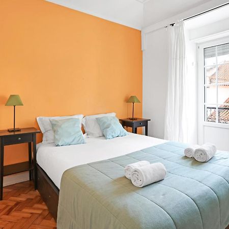 Castelo Apartment - Beautiful Balcony View Lisboa Extérieur photo