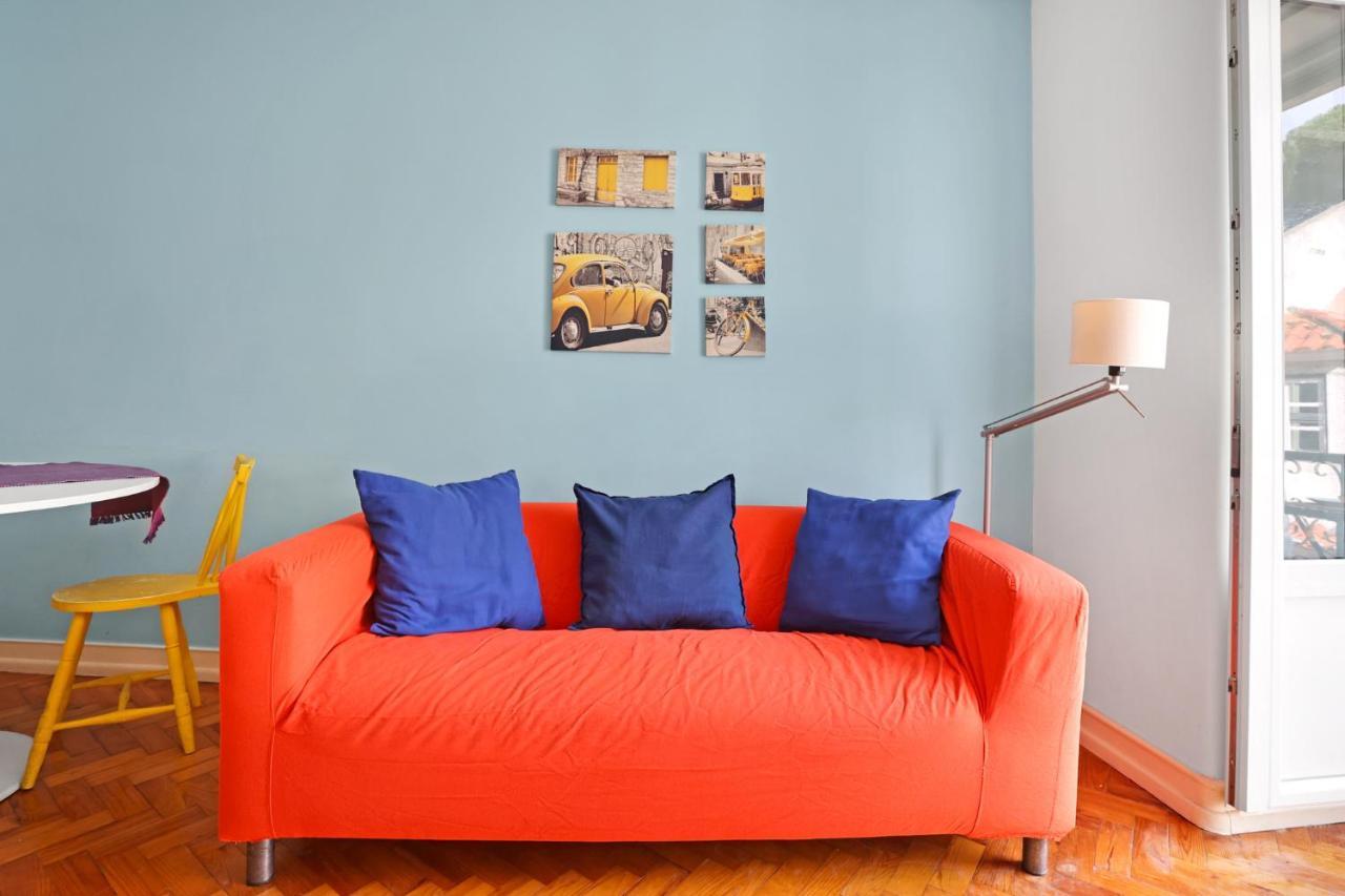 Castelo Apartment - Beautiful Balcony View Lisboa Extérieur photo