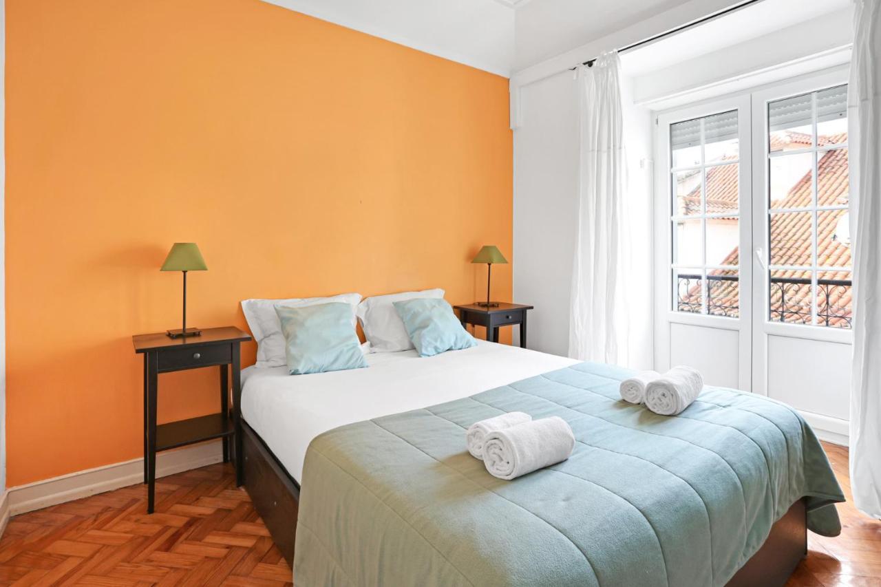 Castelo Apartment - Beautiful Balcony View Lisboa Extérieur photo