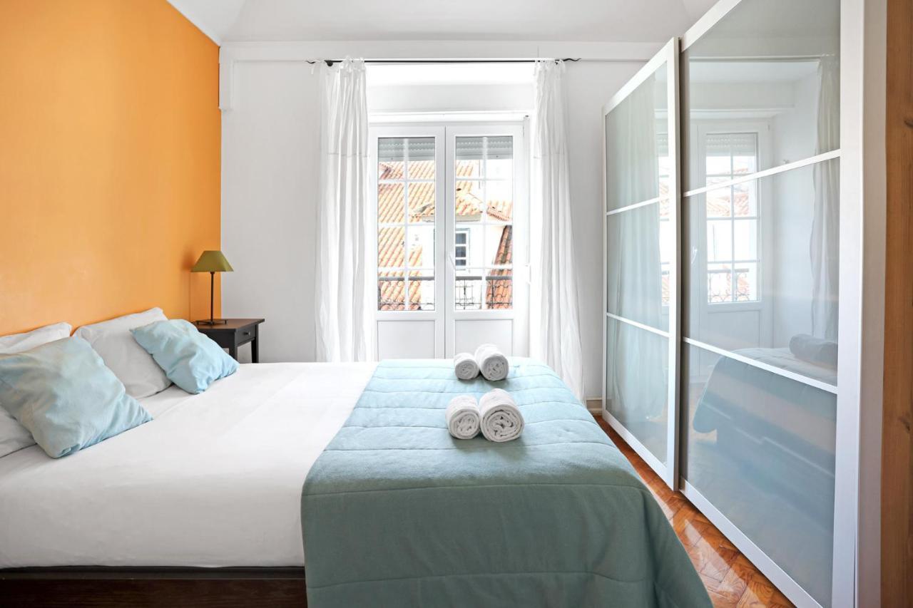 Castelo Apartment - Beautiful Balcony View Lisboa Extérieur photo