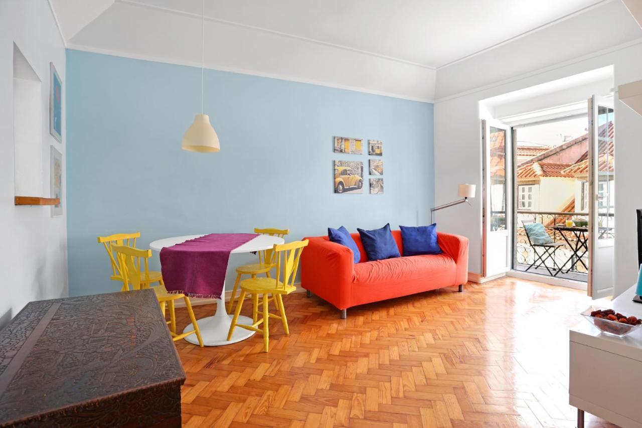 Castelo Apartment - Beautiful Balcony View Lisboa Extérieur photo