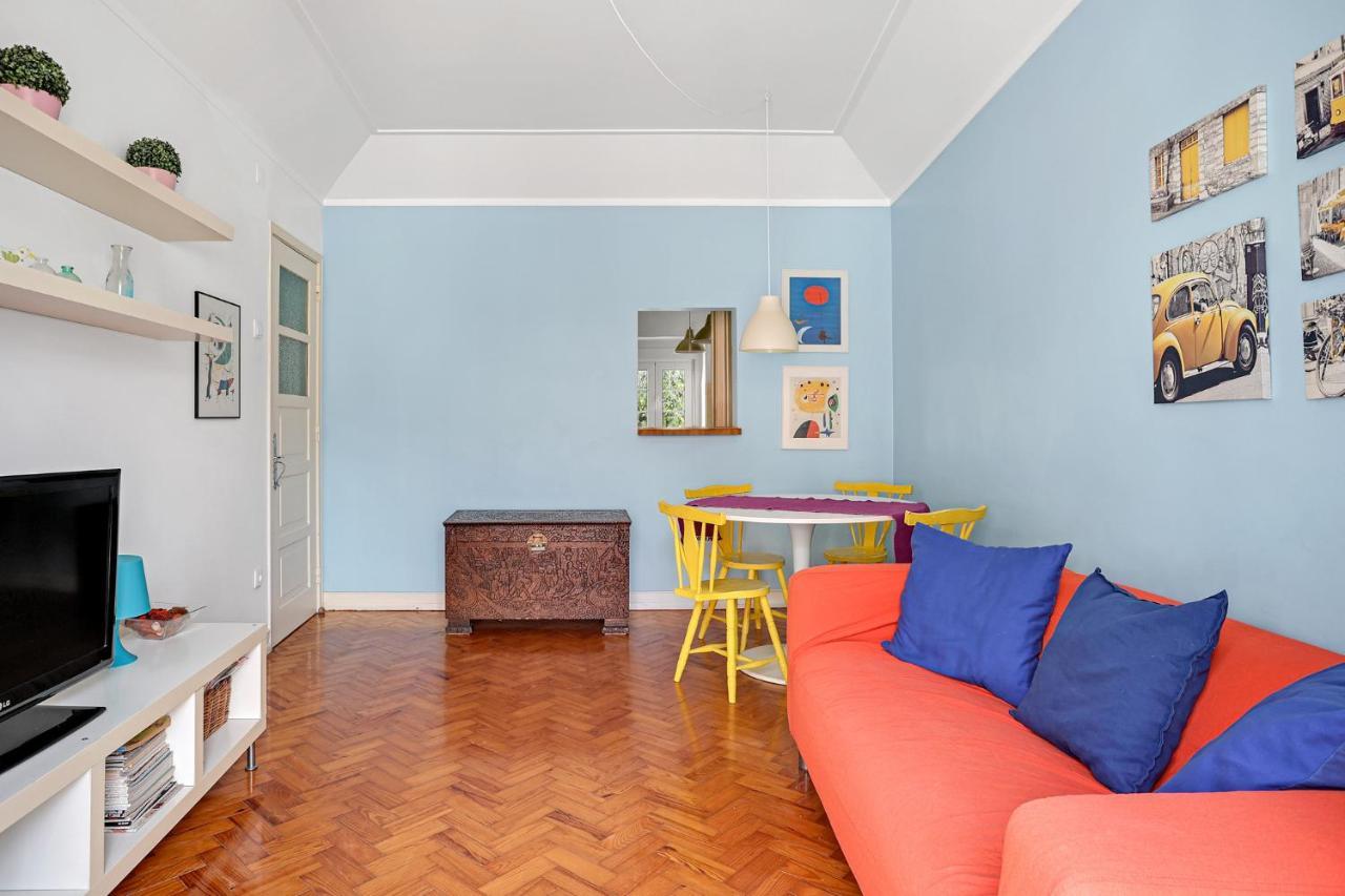 Castelo Apartment - Beautiful Balcony View Lisboa Extérieur photo