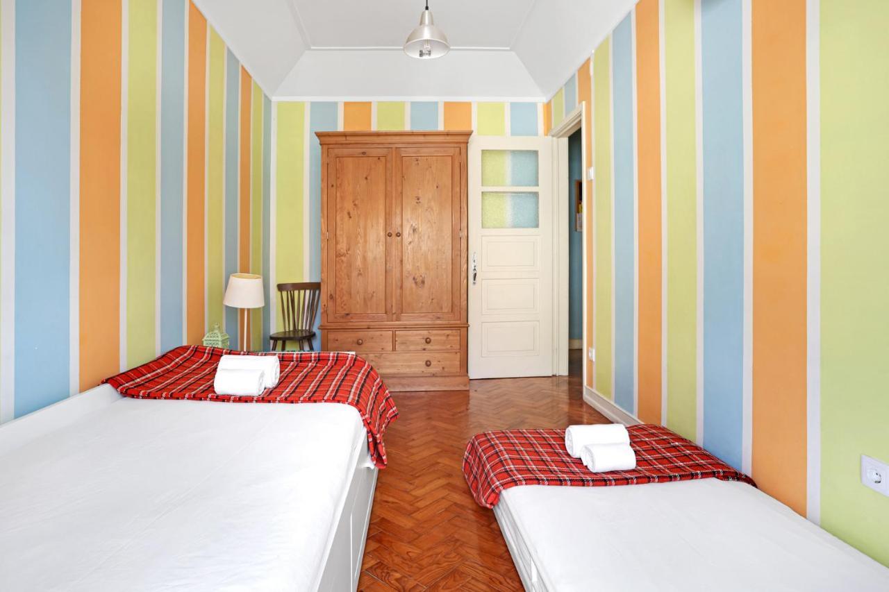 Castelo Apartment - Beautiful Balcony View Lisboa Extérieur photo