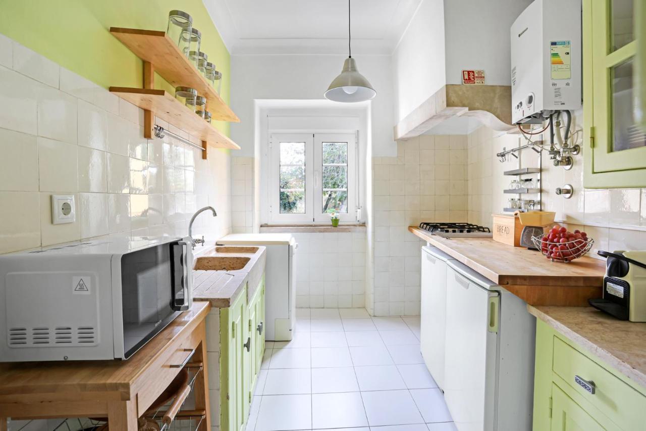 Castelo Apartment - Beautiful Balcony View Lisboa Extérieur photo